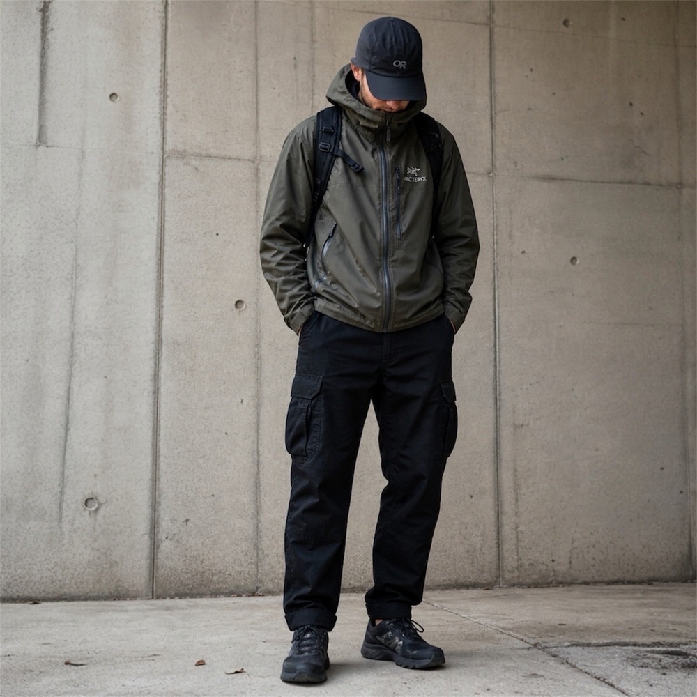 5.11 Tactical Cargo Pants 44x32 Black Utility Ripstop Pants Outdoor Gorpcore
